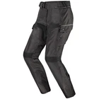 LS2 Waterproof Motorcycle Trousers Travel Black Dark Grey Touring Commuting