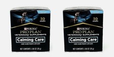 Pro Plan Veterinary Supplements Calming Care Calming Dog 30ct x 2-Box BB 3/2026 