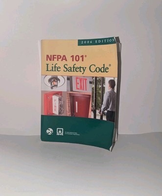 NFPA 101: Life Safety Code (Brand New, 2006, Paperback)