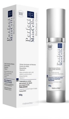 Perfect Main Cells BioCellular Face Cream 50g Vitamin E Moisturizing New