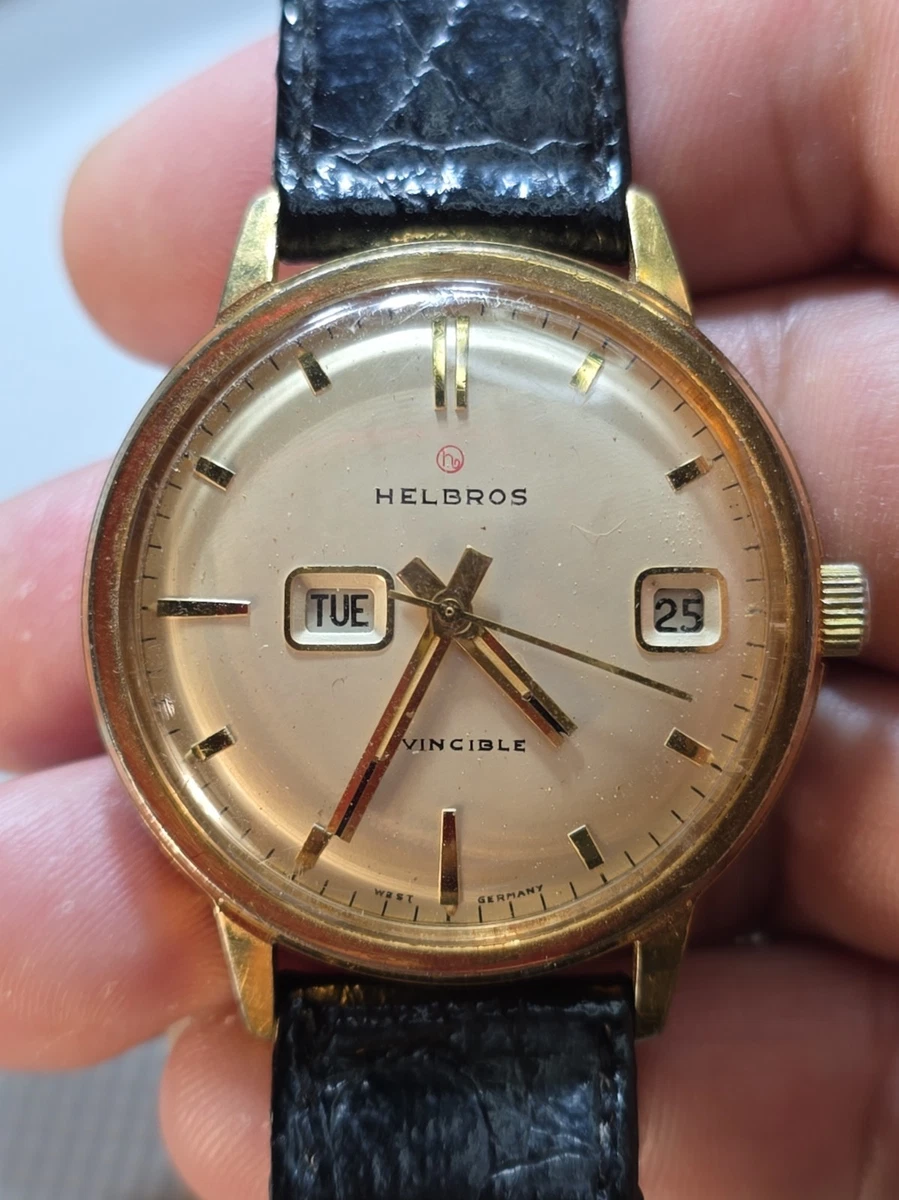 Helbros Wristwatches with Vintage for sale - eBay