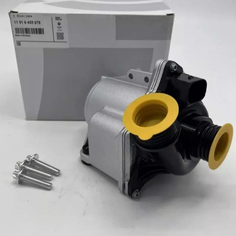 NEW 11519455978 Electric Water Pump For BMW 135i 335i 535i 335is 640i 740i 09-14 Foto 2 de 4