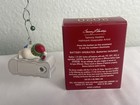 Hallmark 2020 MINIATURE Keepsake Orn. A Snowy 2020-Magic w/light & Batt operated — photo 3