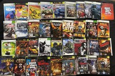 Lot of 58 Video Game Cover Arts Manuals Xbox, Xbox 360 More No Games