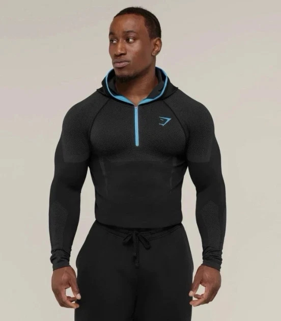 Gymshark Onyx V5 5.0 Seamless - Black/Onyx S-XXL