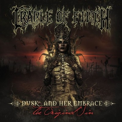 Cradle of Filth Dusk... And Her Embrace: The Original Sin (Vinyl) 12'' Album