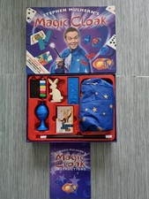 Stephen Mulhern's Magic Cloak Game Set 25 Tricks 2001 CiTV Rare Vintage VGC