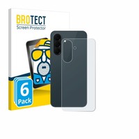 6X Displayschutzfolie Matt FüR Samsung Galaxy A37 5G (RüCkseite)