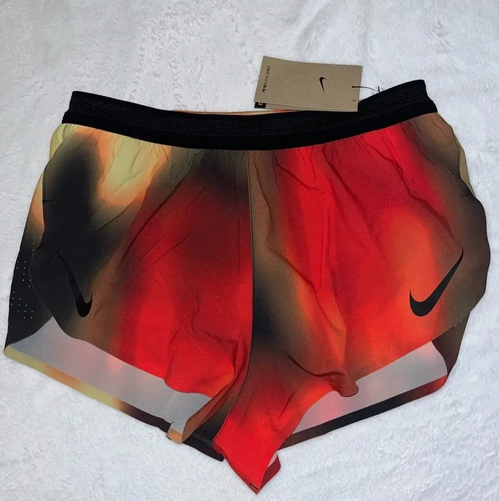 Nike Running Shorts Mens S DRI-FIT ADV Elite Aeroswift 2" HJ3384-736 NWT $100