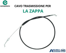 Cavo Trasmissione Motozappa LA ZAPPA Eurosystems - 300010065 Ricambio Originale