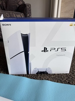 Sony PlayStation 5 PS5 Slim Console (Disc Edition) - 1TB SSD CONSOLE ONLY