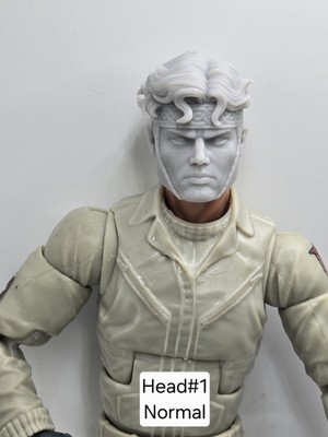 3d Print AGATHA WICCAN HEAD #1 1:12 6'' Classified Legends Compatible