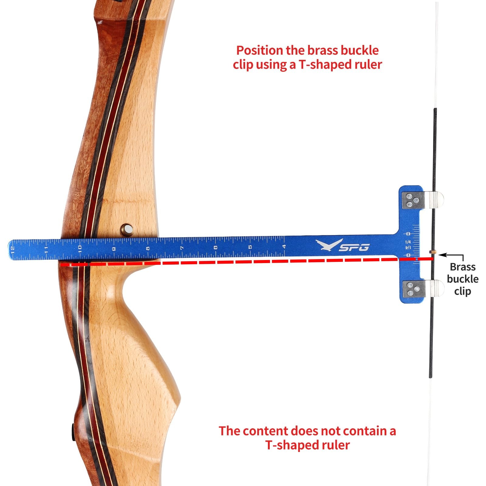 SPG Bow String Nock Points - 40 Packs Arrows Bowstring Nocking Point Set Arch...