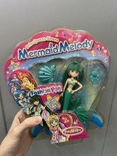 PlayMagic Mermaid Melody Pichi Pitch Principessa RINA verde Fashion Pen Bambola