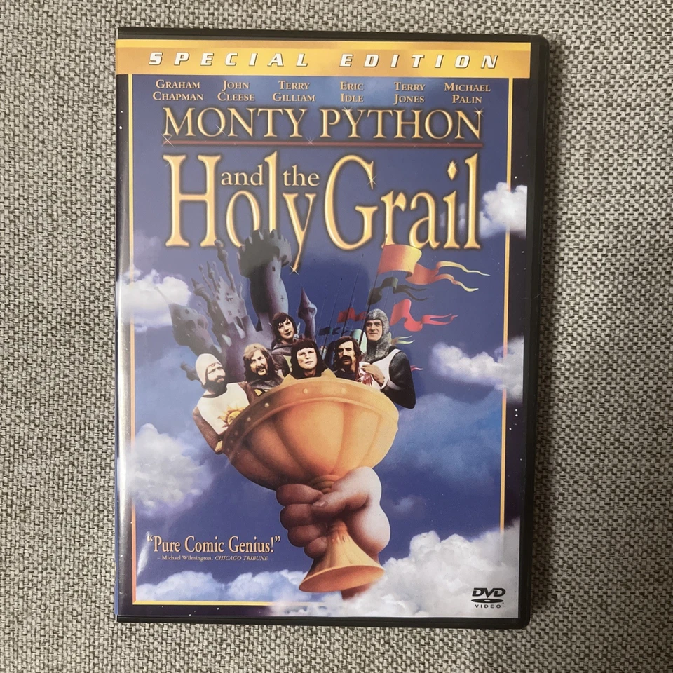 Monty Python and the Holy Grail (DVD, 1975) - Image 4 of 4