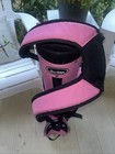 Tour Edge Bazooka Junior Girls Golf Bag Pink 30.5” 4-Way Stand Carry Bag NICE — photo 4