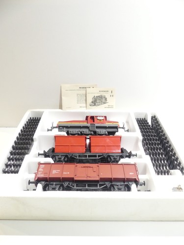 Märklin Spur I 5520 Güterzug mit Gleisoval mit Diesellok in OVP VI47 | Zustand: Gebraucht