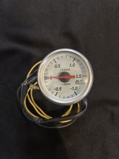 Blitz 52mm Mechanical Boost Gauge Near Mint Japan