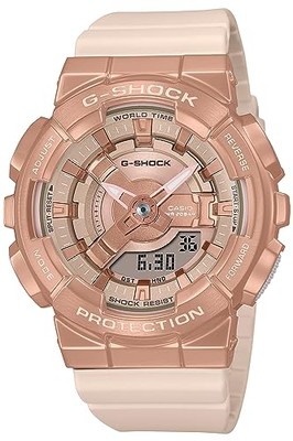 Unused CASIO G-SHOCK GM-S110PG-4AJF Pink-gold Shock-Resistant 