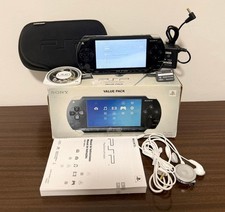 Sony PSP 1004 PlayStation Portable Nera Completa con Scatola e Accessori e Gioco