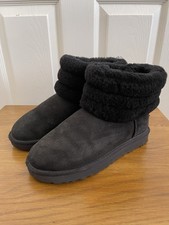 Genuine UGG Fluff Mini Quilted Boots