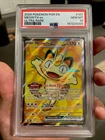 PSA 10 Meowth ex 107/088 Perfect Order Holo Ultra Rare Pop 46!