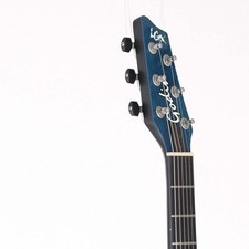 Godin LGX-SA Trans Blue Electric Guitar Used, Plays Well