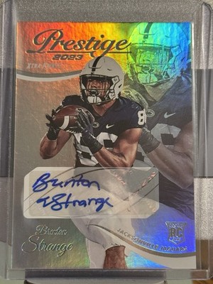 Brenton Strange 2023 Panini Prestige Rookie Auto Xtra Points (AAR)