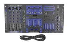 VocoPro KJ-7808RV Pro DJ and Karaoke Mixer - NO OUTPUT