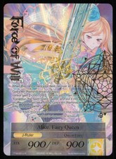 Alice, Girl of the Lake // Alice, the Fairy Queen (Full Art) TTW-001/J Holo
