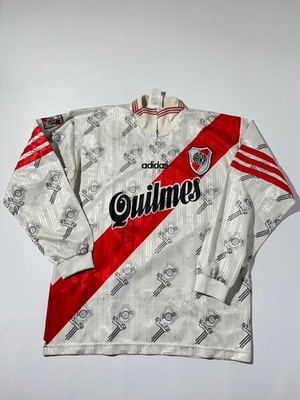 camiseta fútbol RIVER PLATE (argentina) home ADIDAS 1997 manga larga #4 t.3