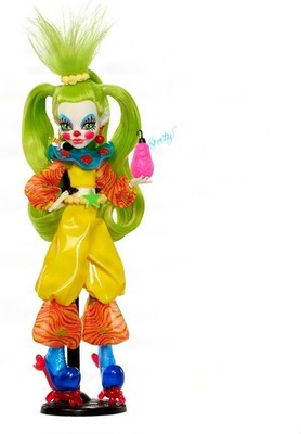 Monster High Killer Klowns Skullector Puppe JMG88 - Versandbereit