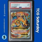2016 POKEMON XY EVOLUTIONS #13/108 MEGA CHARIZARD EX HOLO RARE PSA 9