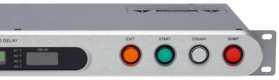 Symetrix Airtools 6000 Broadcast 40 Sec Profanity DUMP Button Delay XLR Balanced - Image 3 of 4