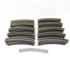 9-3/4 Radius Curve Model Power Brass N Gauge ...