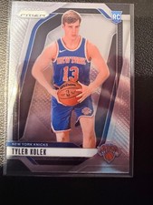 2025 Prizm Basketball #225 Tyler Kolek RC