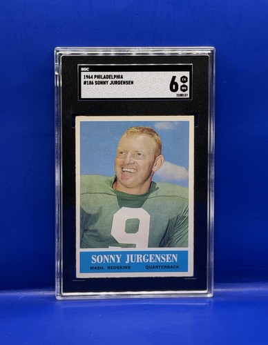 1964 Sonny Jurgensen #186