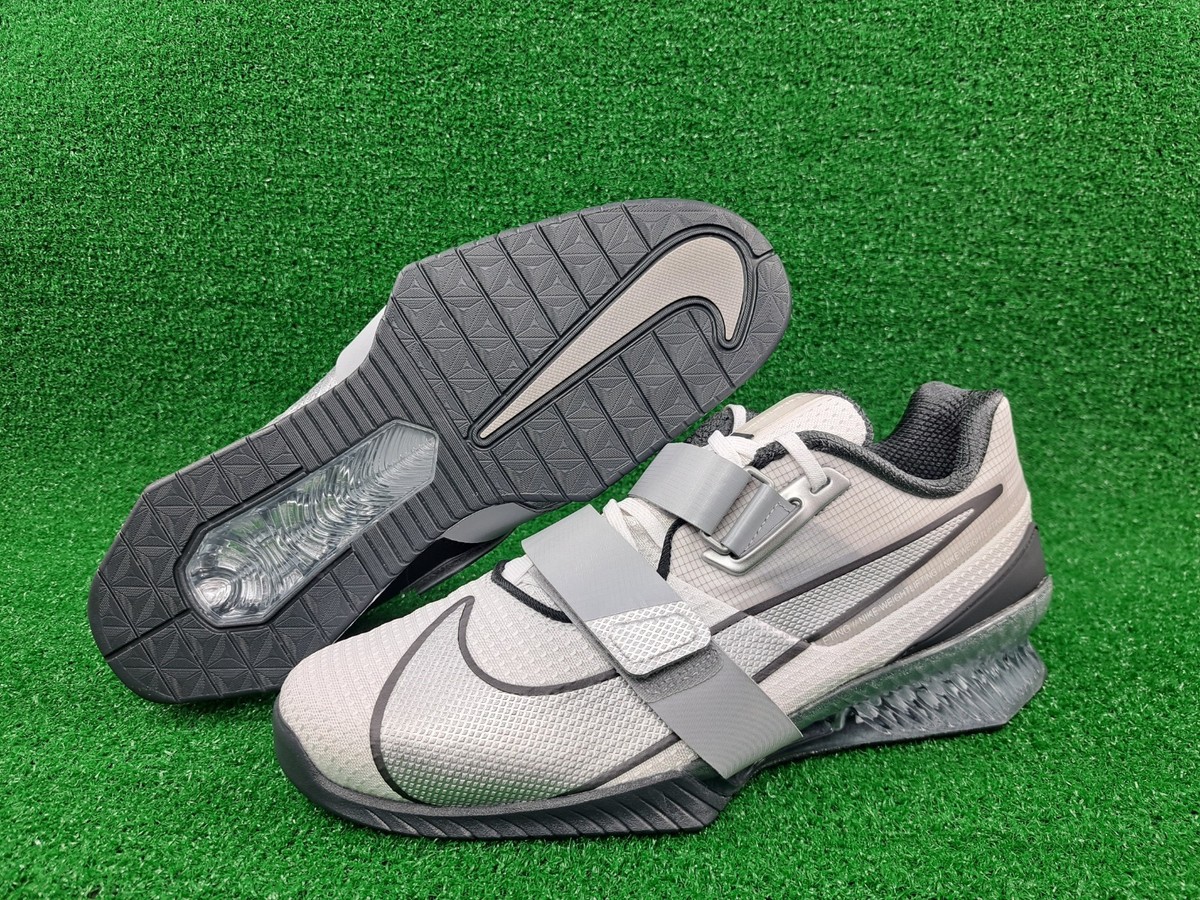 Nike Romaleos 4 SE Weightlifting Shoes Phantom Dust FZ8663-100