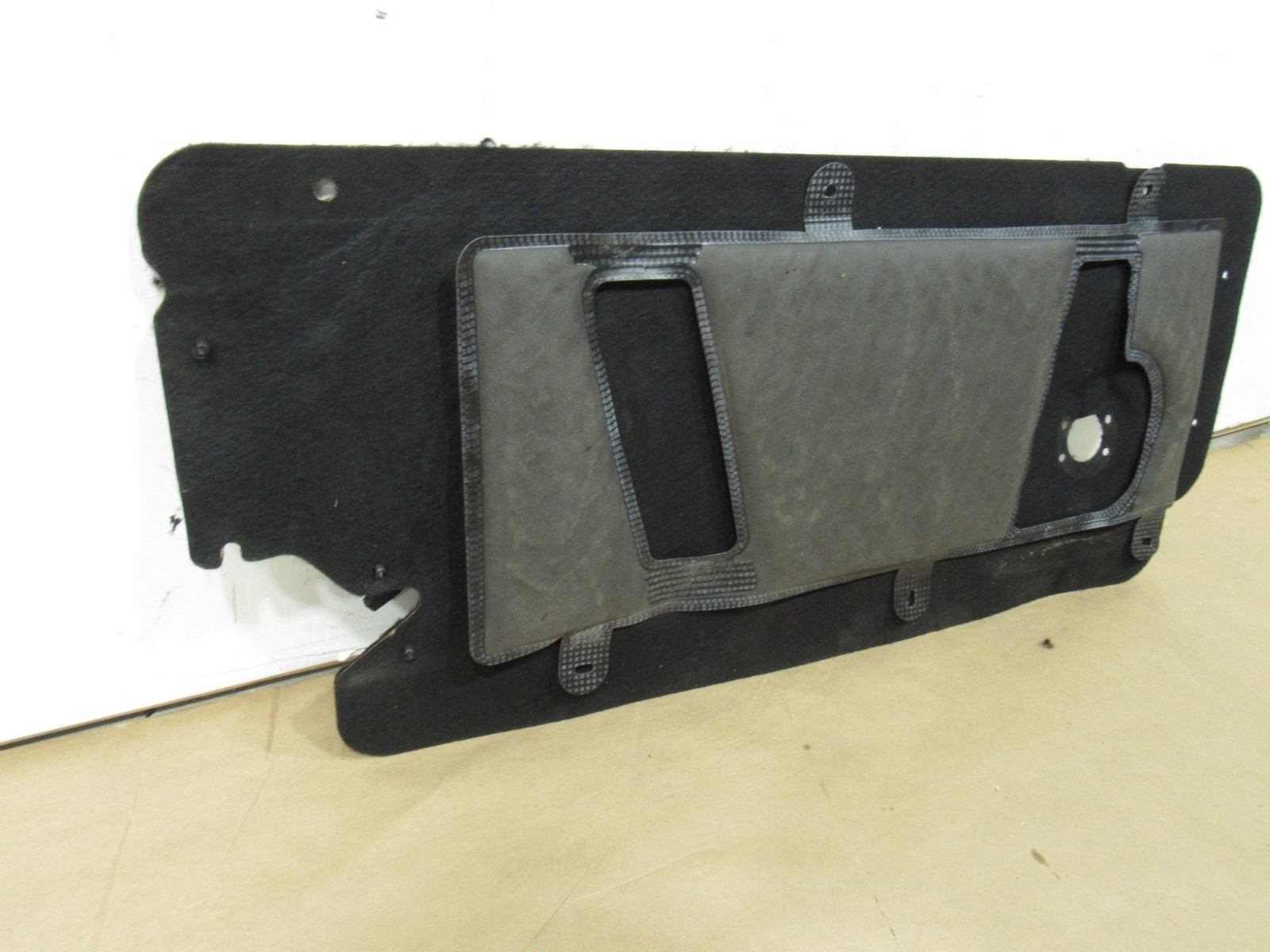 17-20 Mclaren 720S 720 2020 Rear Fuel Tank Insulator Shield Cover Panel ;#3