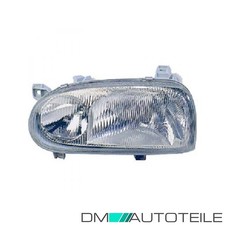 Scheinwerfer H1/H1 rechts passt für VW Golf III (1H1/1H5/1E7) ab Baujahr 91-99