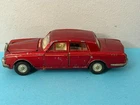 Vintage Dinky 158 Rolls Royce Silver Shadow 1960's diecast model 1/43 large