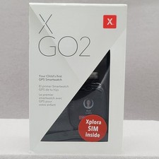 Xplora XGO2 Kids GPS Smartwatch 4G Android SOS Camera Black New in Box