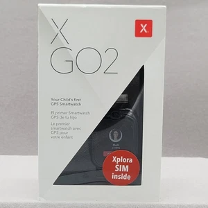 Xplora XGO2 Kids GPS Smartwatch 4G Android SOS Camera Black New in Box
