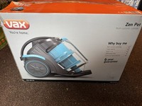 Vax Zen Pet Multi-Cyclonic Cylinder Vacuum Cleaner C86-MZ-Pe