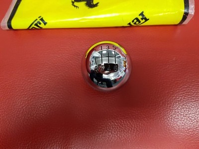 Ferrari 6-Speed Gear Knob Chrome 47mm Schaltknauf 355 / 360 / 430
