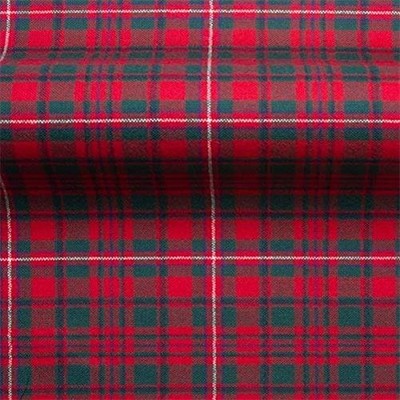 Ingles Buchan 100 % Wolle traditionelles schottisches Handfastenband - MacK Tartans, 