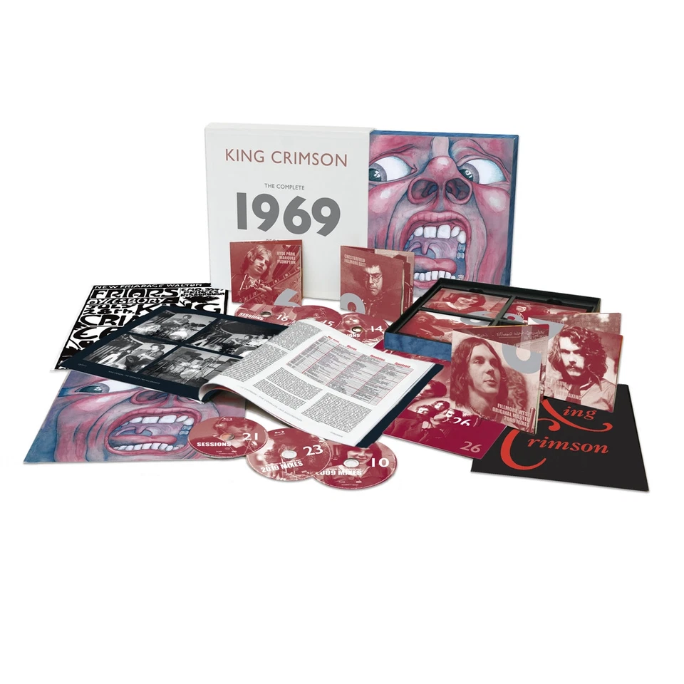 King Crimson: The Complete 1969 Recordings (26 Disc CD/DVD/DVD-A/BluRay Boxed Se - Bild 2 von 3