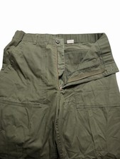 1980s Era US Military OG 507 Durable Press Utility Pants Trousers 80s 32X31