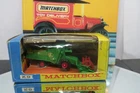 1967 MATCHBOX LESNEY KING SIZE K9-B1 CLAAS COMBINE HARVESTER NEAR MINT W/BOX!