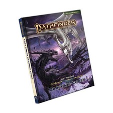 Paizo Pathfinder RPG 2e Remastered Lost Omens Draconic Codex New